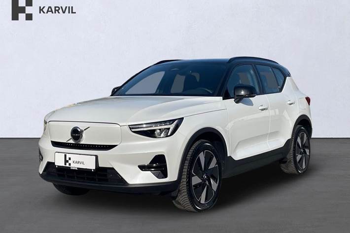Hvid Volvo XC40 fra 2024
