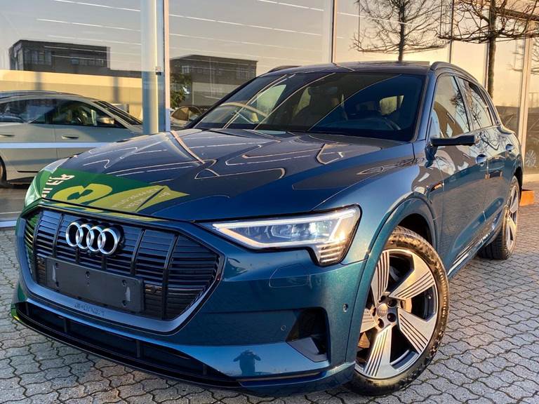 Audi e-tron 55 S-line quattro