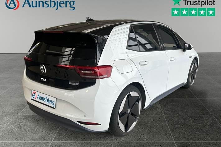 Hvid VW ID.3 fra 2021