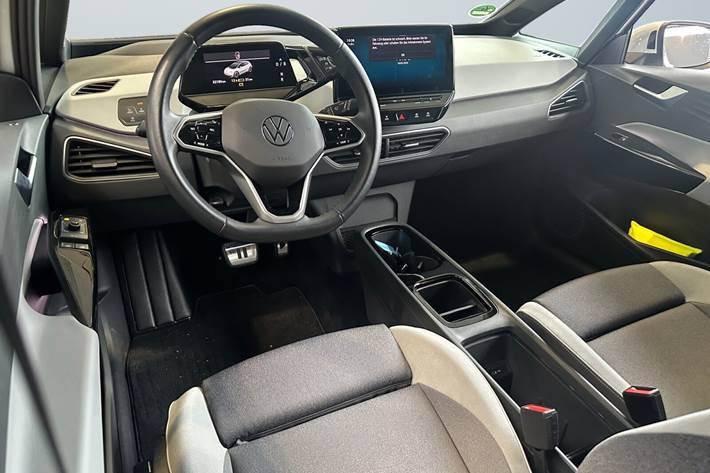 Hvid VW ID.3 fra 2021