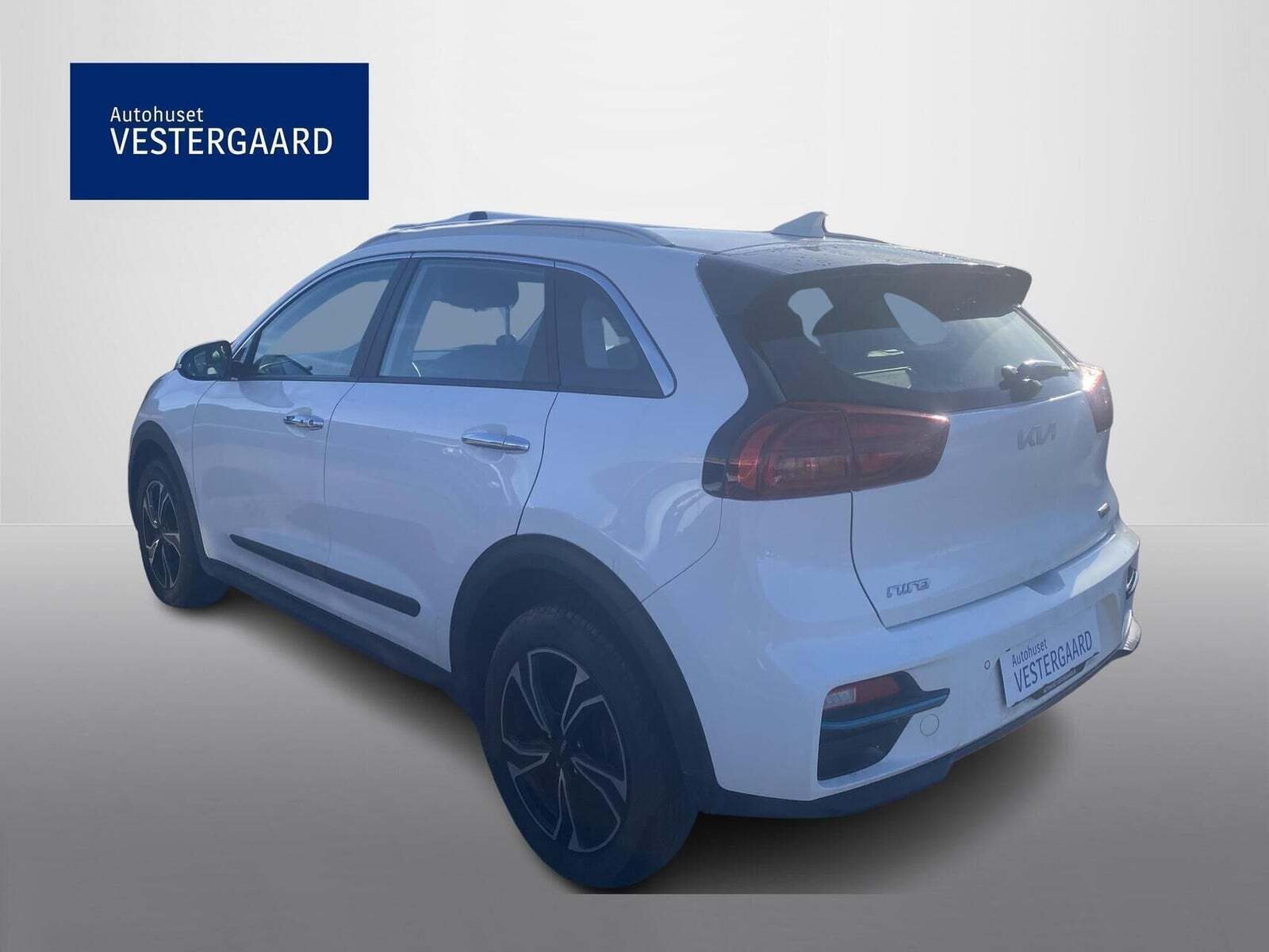 Hvid Kia e-Niro fra 2022