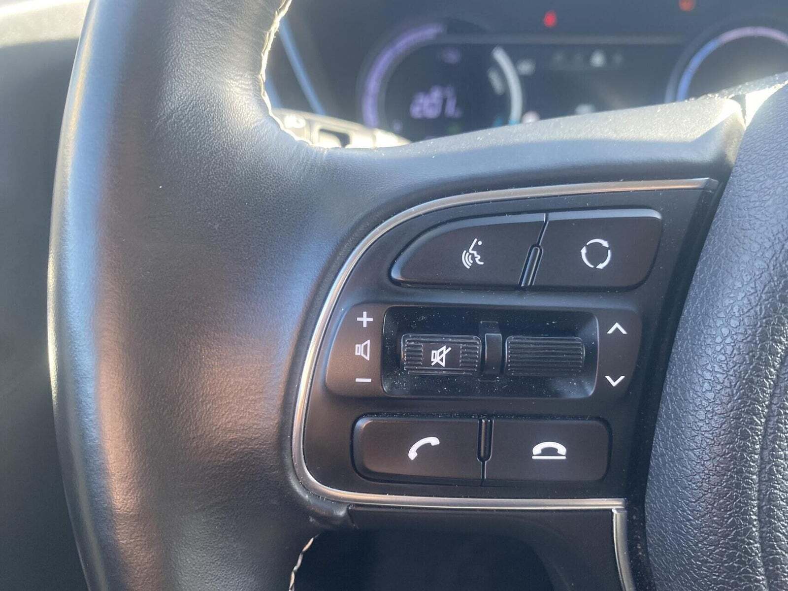 Hvid Kia e-Niro fra 2022