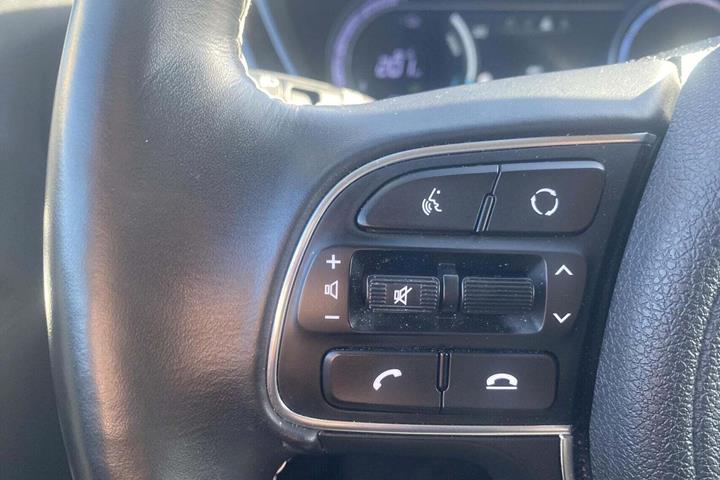 Hvid Kia e-Niro fra 2022