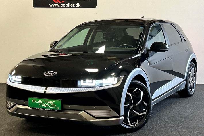 Sort Hyundai Ioniq 5 fra 2022