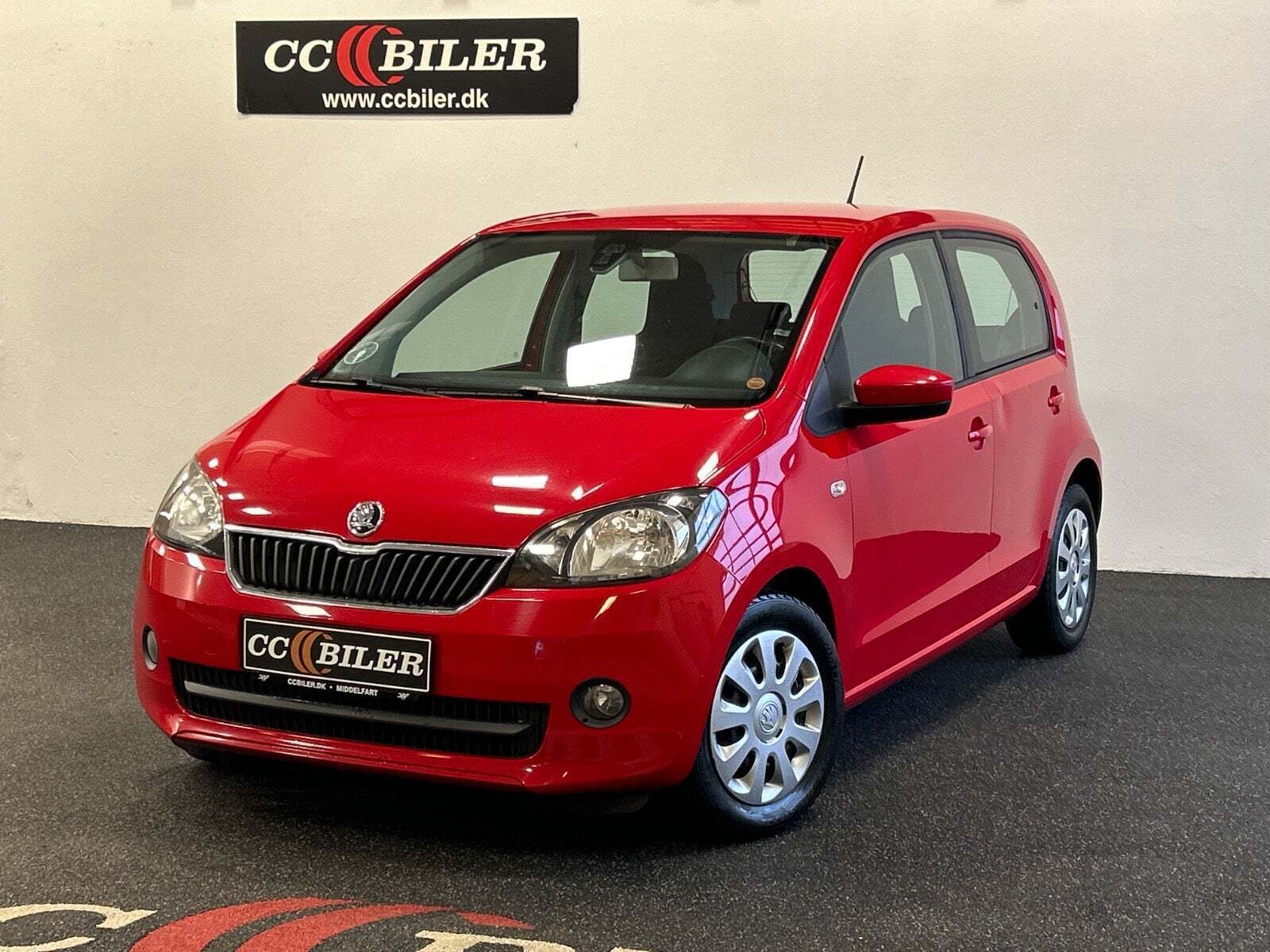 Skoda Citigo 1,0 60 Elegance GreenTec