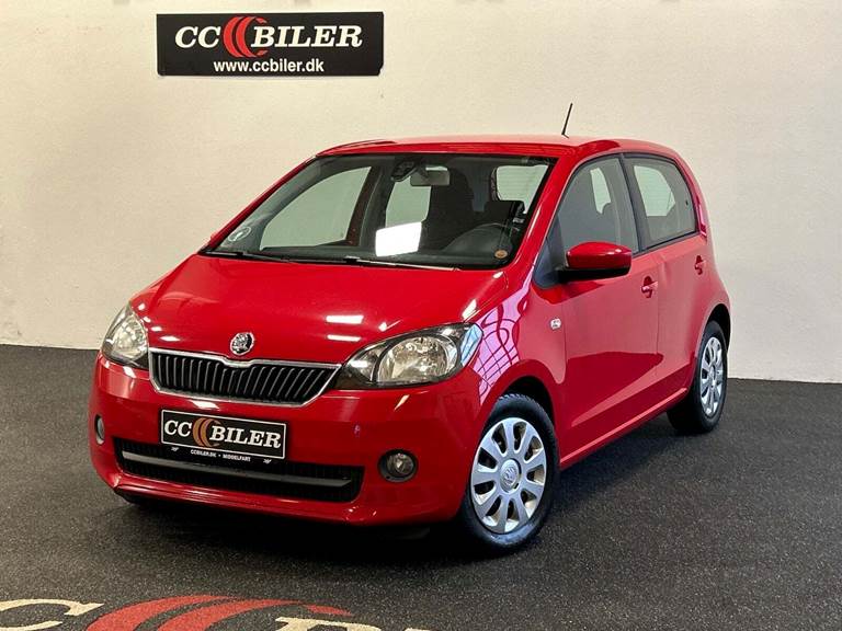Skoda Citigo 1,0 60 Elegance GreenTec