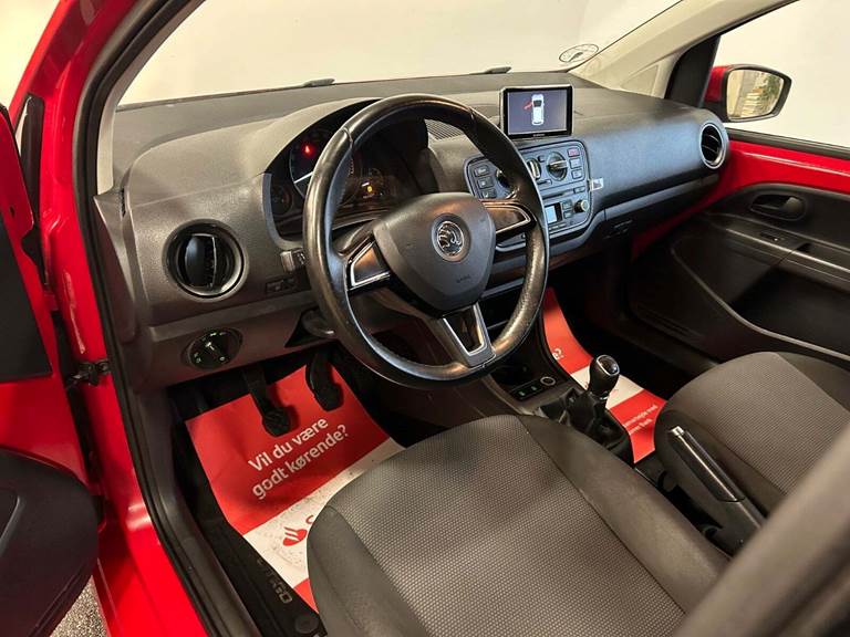 Skoda Citigo 1,0 60 Elegance GreenTec