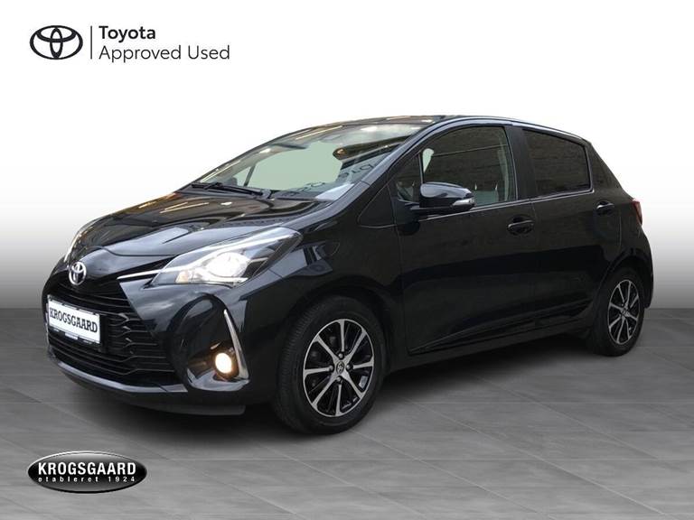 Toyota Yaris 1,5 VVT-iE T3 Smart MDS