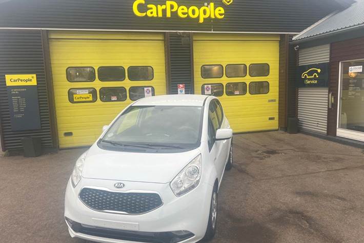 Hvid Kia Venga fra 2016