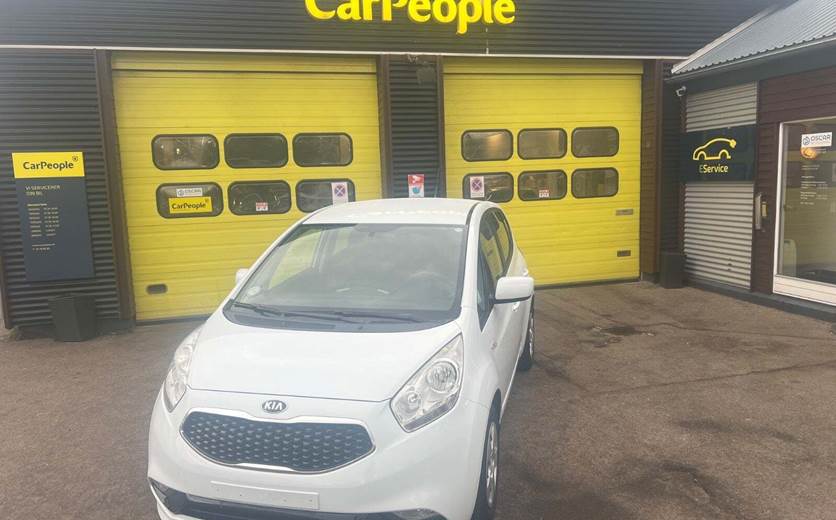 Kia Venga 1,6 CVVT Attraction