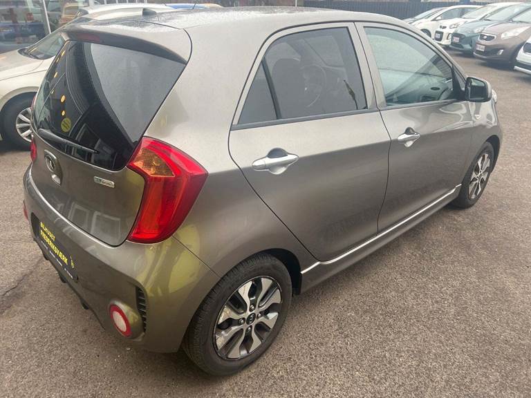 Kia Picanto 1,0 Limited Sport