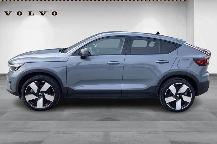 Grå Volvo C40 fra 2022