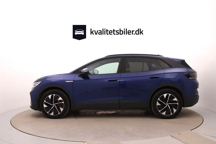 Blå VW ID.4 fra 2022