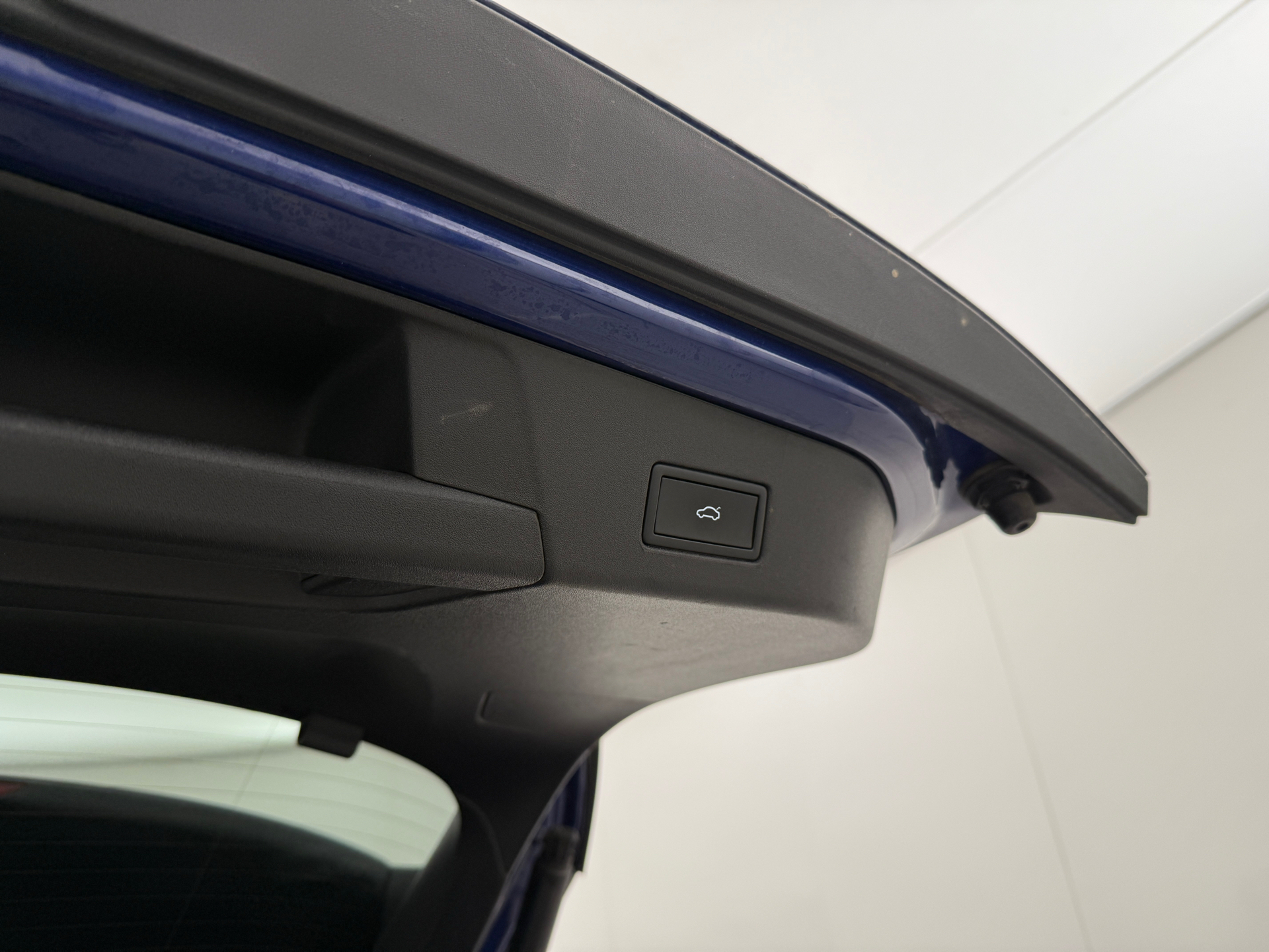 Blå VW ID.4 fra 2022