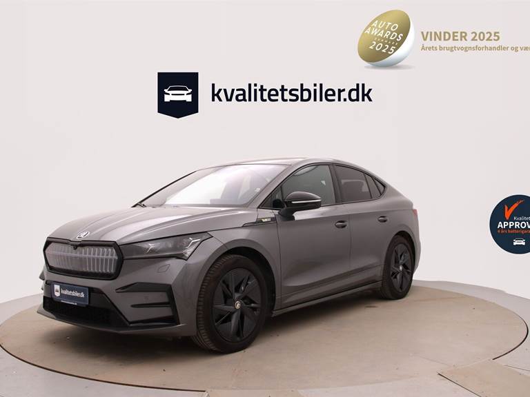 Skoda Enyaq Coupe iV RS 4x4 299HK 5d Aut.