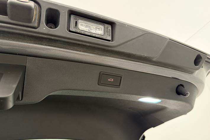 Grå Skoda Enyaq fra 2023