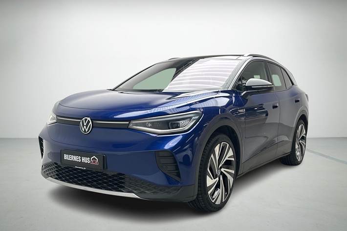 Blå VW ID.4 fra 2021