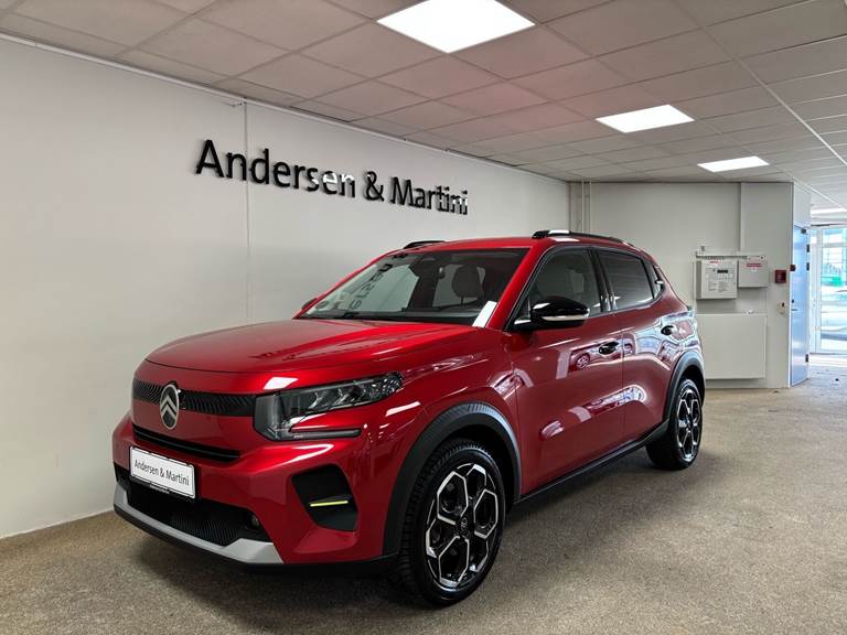 Citroën ë-C3 EL Attraction 113HK 5d Aut.