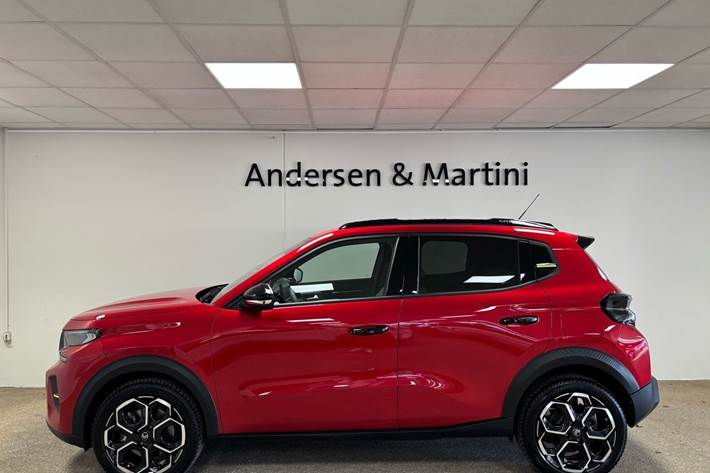Rød Citroën ë-C3 fra 2025
