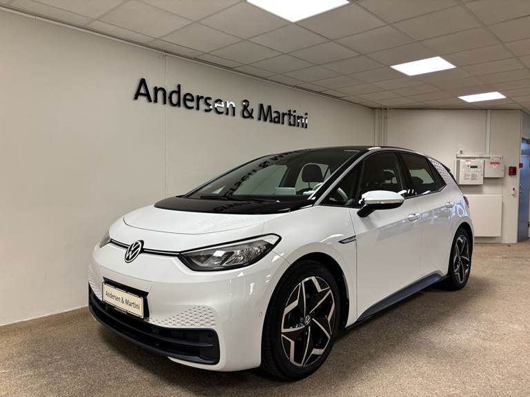 VW ID.3 EL Pro S 204HK 5d Aut.