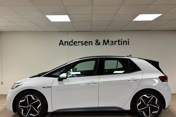 Hvid VW ID.3 fra 2022