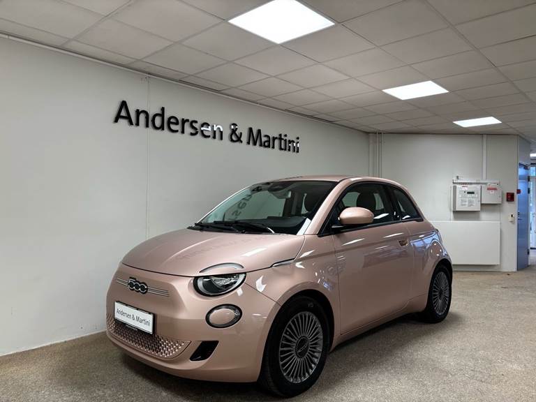 Fiat 500e 3+1 EL Icon 118HK 4d Aut.