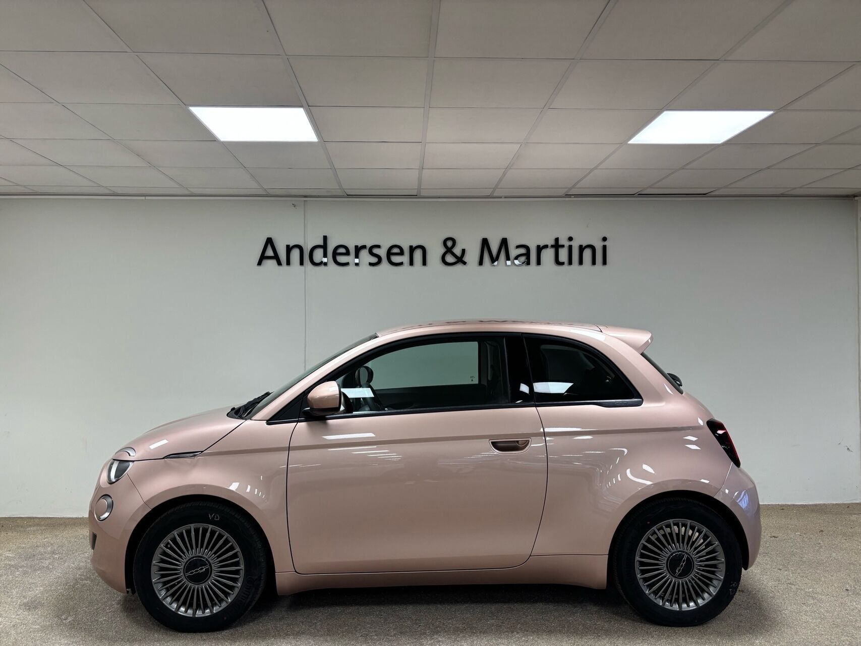 Fiat 500e 3+1 EL Icon 118HK 4d Aut.