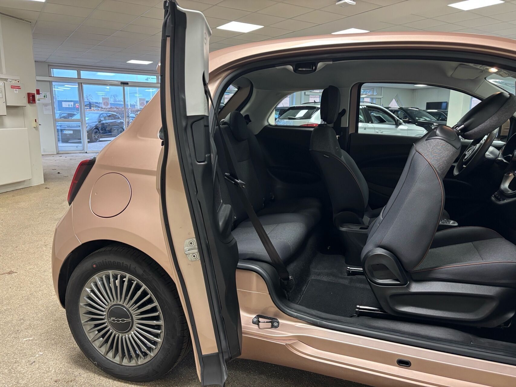 undefined Fiat 500e fra 2022