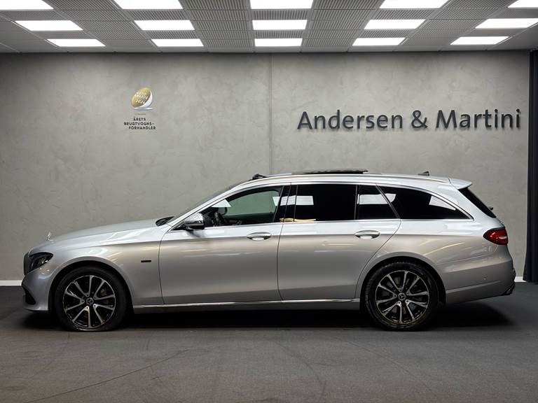 Mercedes E300 de 2,0 T Plugin-hybrid Avantgarde 9G-Tronic 306HK Stc Aut.