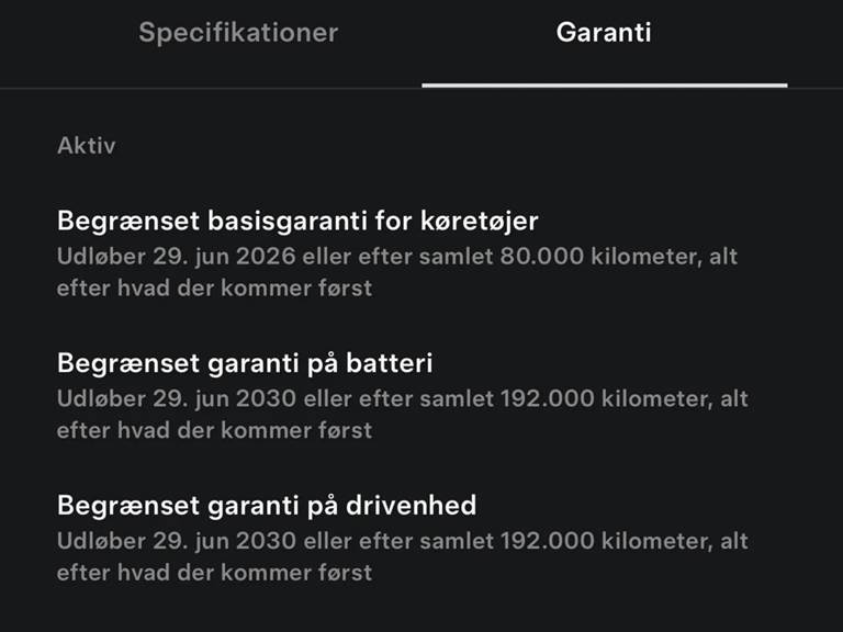 Tesla Model Y Performance AWD