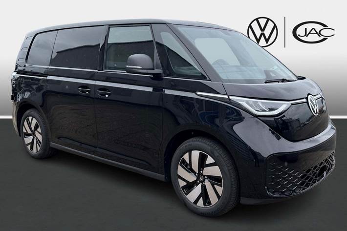 Sort VW ID.Buzz fra 2026