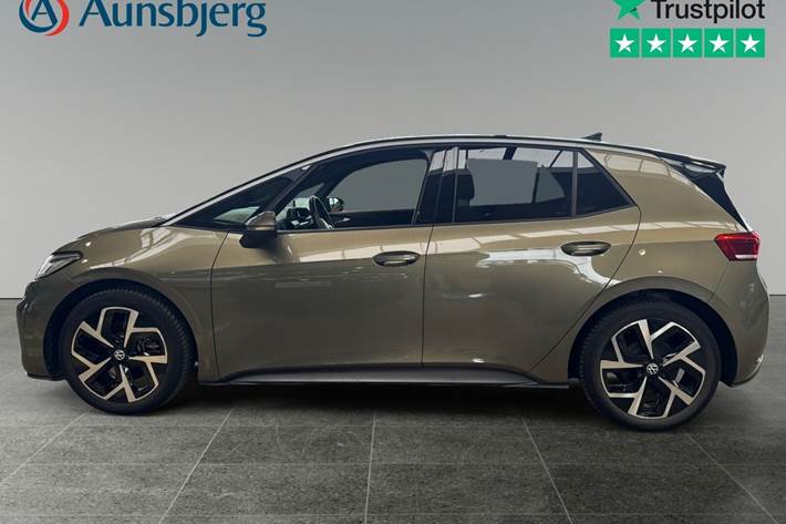 Grøn VW ID.3 fra 2023