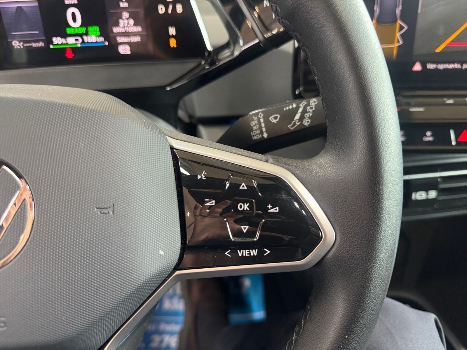 Grøn VW ID.3 fra 2023