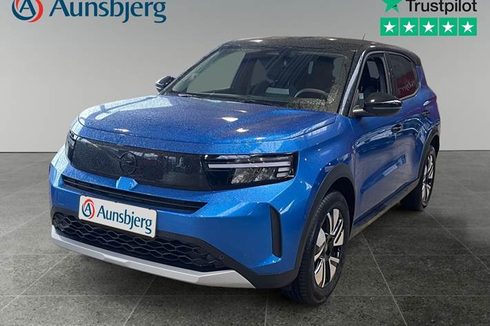 Blå Opel Frontera fra 2025