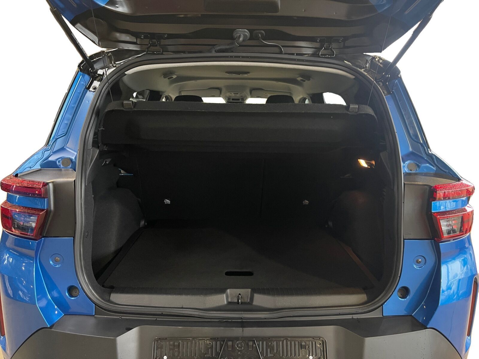 Blå Opel Frontera fra 2025