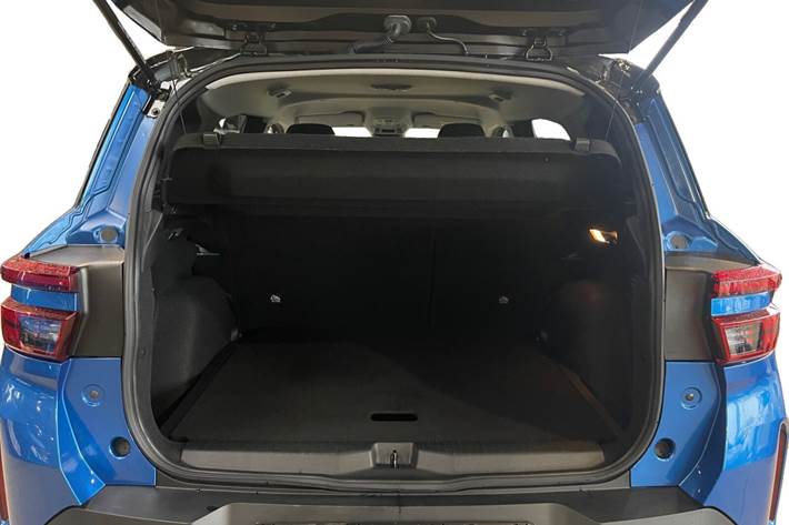 Blå Opel Frontera fra 2025