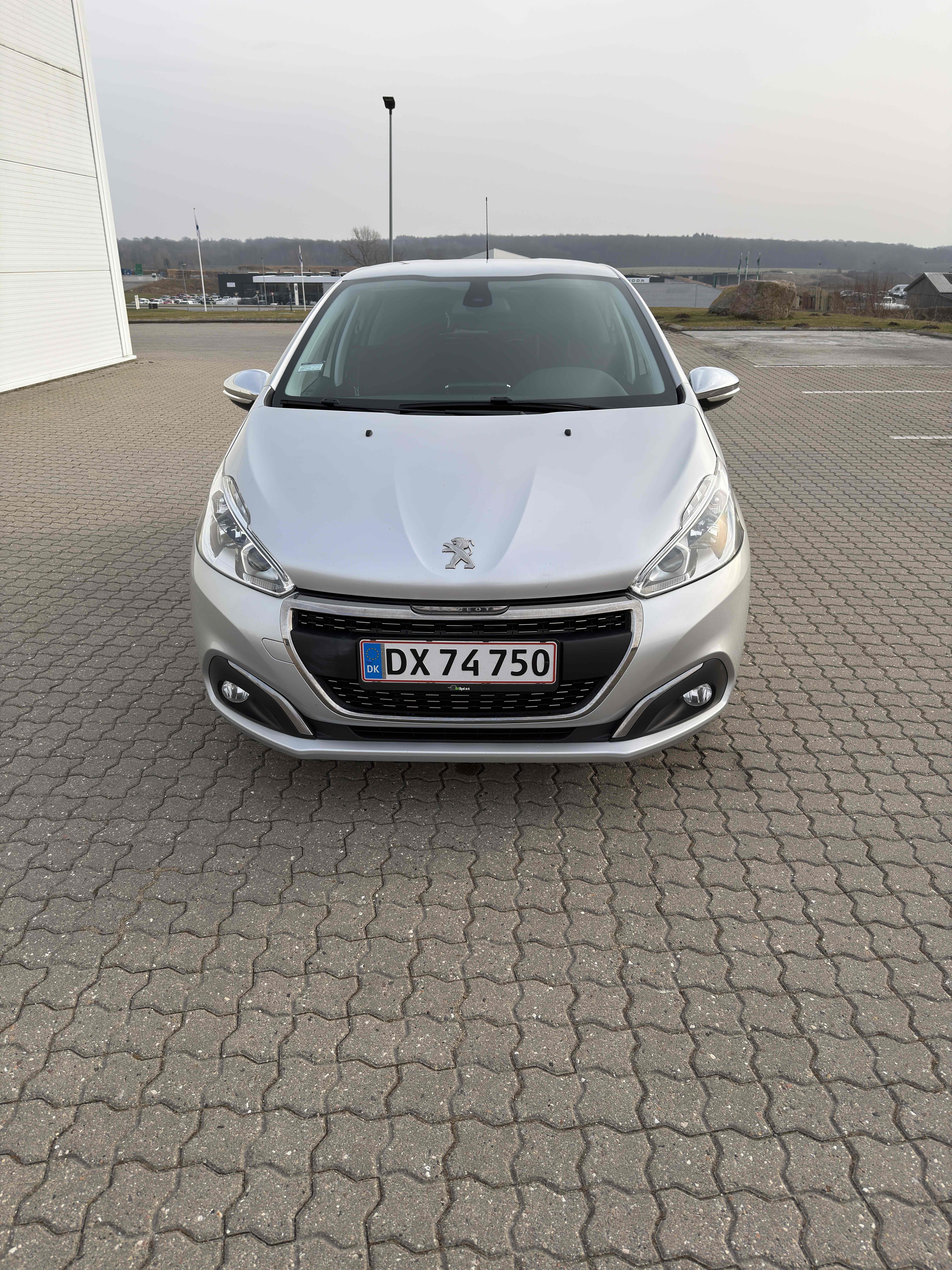 Peugeot 208 1,6 1.6 BlueHDI 100 hk 5D