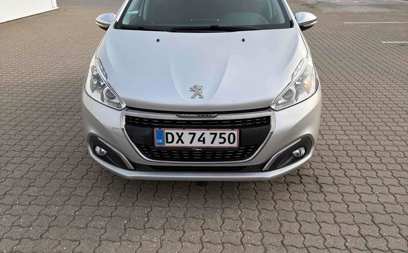 Peugeot 208 1,6 1.6 BlueHDI 100 hk 5D