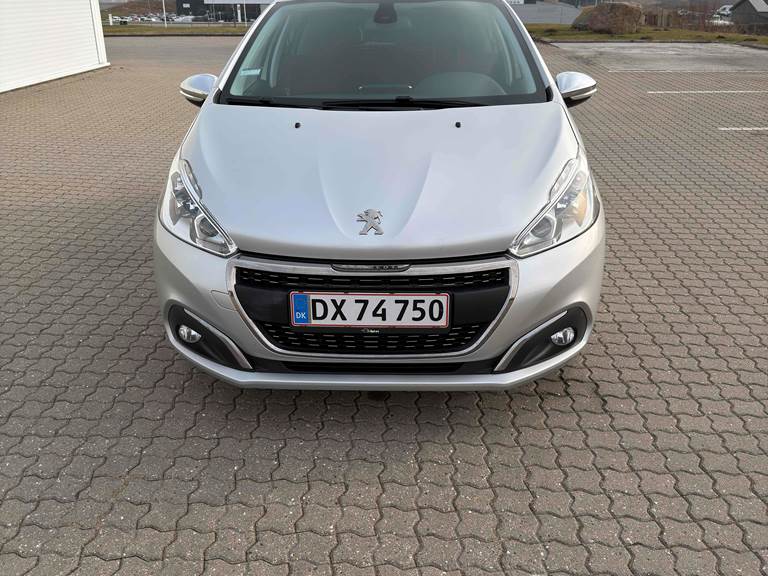 Peugeot 208 1,6 1.6 BlueHDI 100 hk 5D