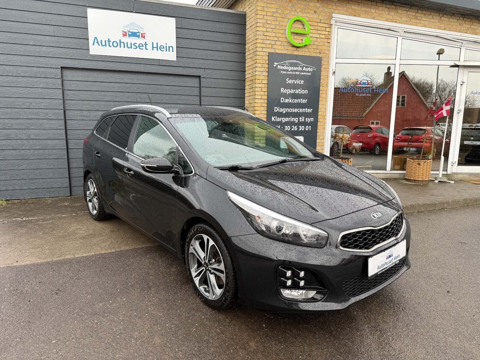 Kia Ceed 1,0 T-GDi GT-Line SW