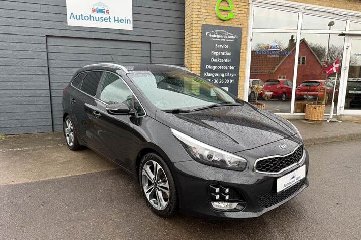 Sort Kia Ceed fra 2016