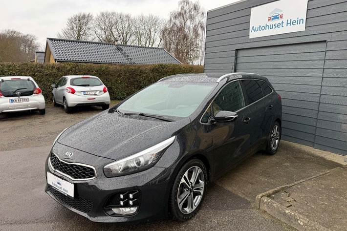 Sort Kia Ceed fra 2016