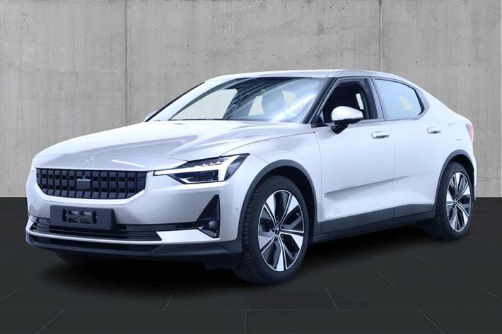 Orange Polestar 2 fra 2023