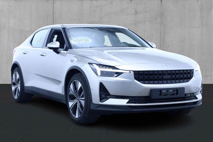 Orange Polestar 2 fra 2023