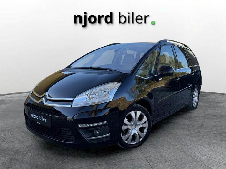 Citroën Grand C4 Picasso 2,0 HDi 163 Exclusive aut. 7prs