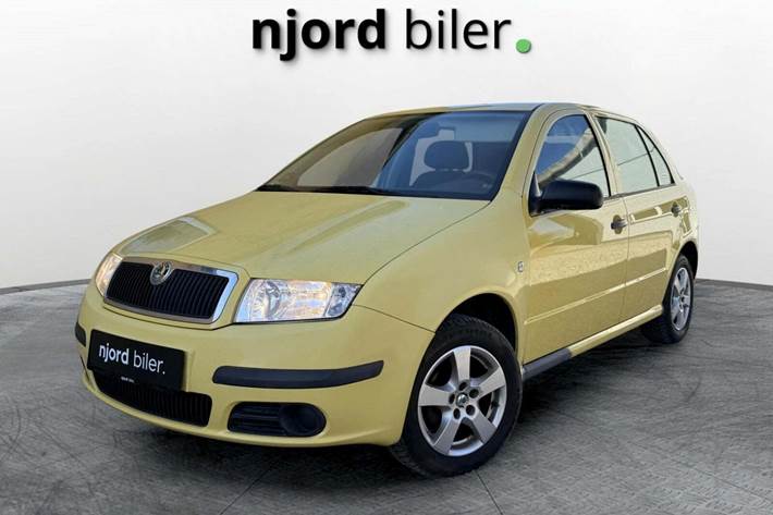 undefined Skoda Fabia fra 2006
