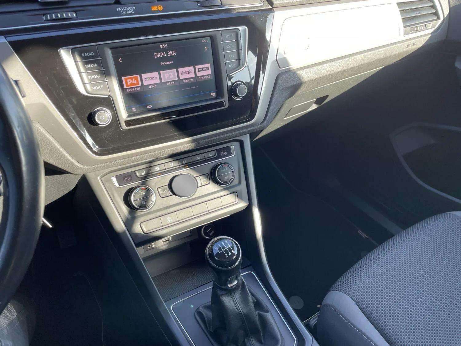 VW Touran 1,2 TSi 110 Trendline 7prs