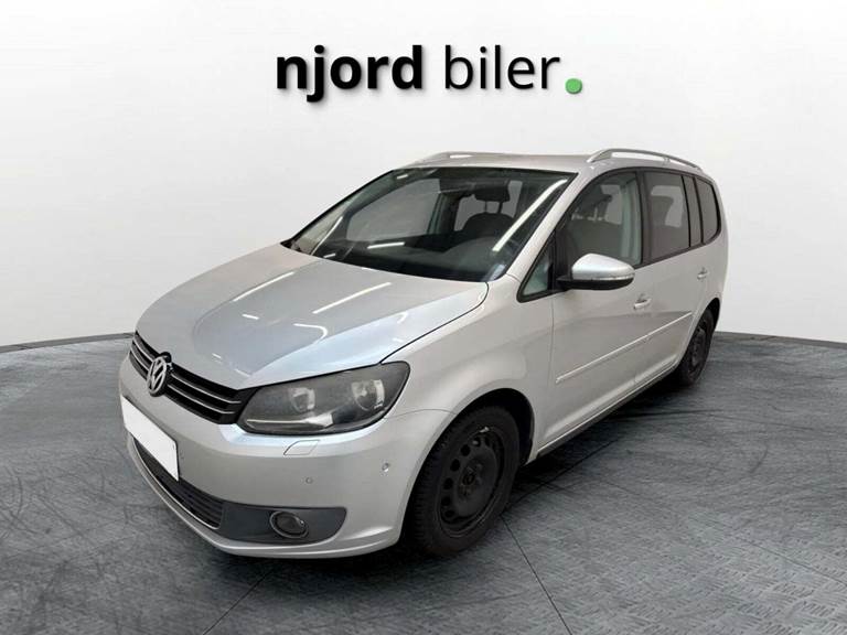 VW Touran 1,4 TSi 140 Highline DSG 7prs