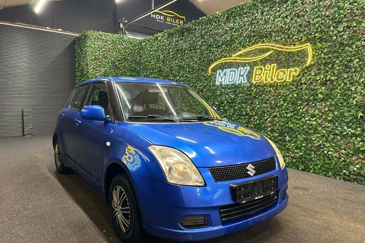 undefined Suzuki Swift fra 2006