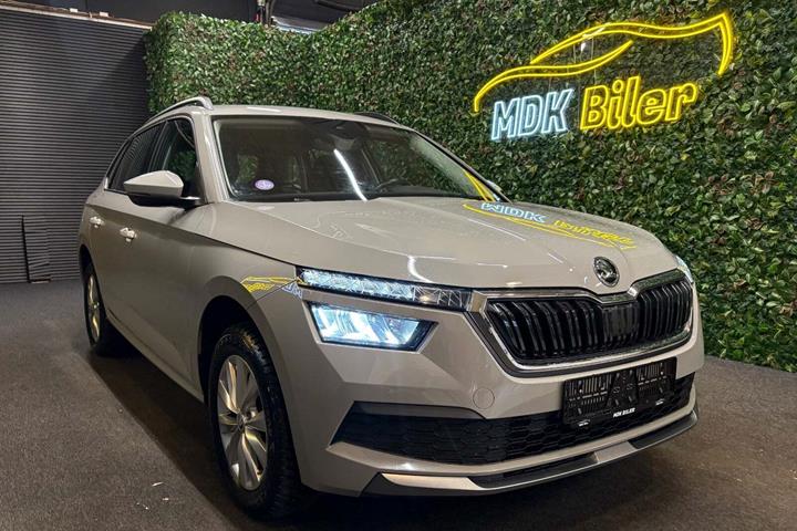 undefined Skoda Kamiq fra 2019 set udefra
